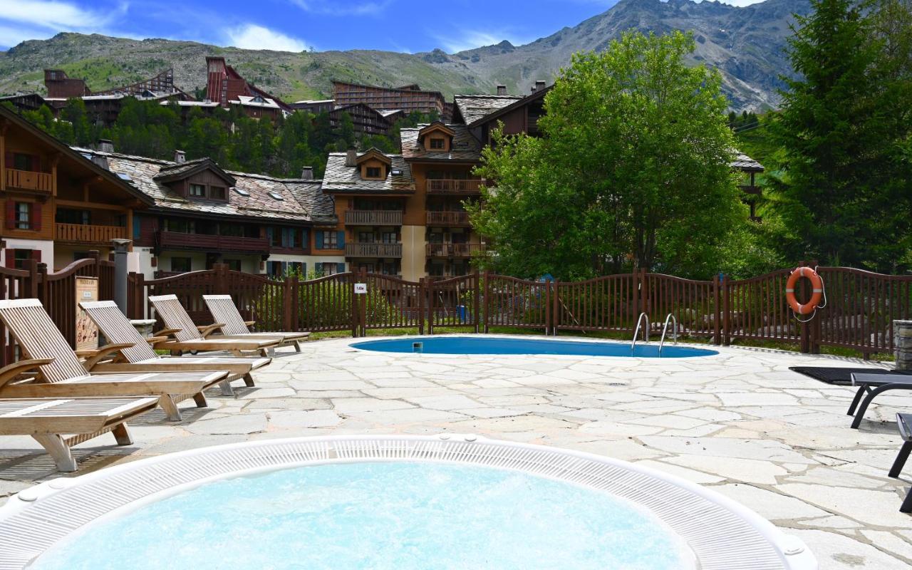 Les Arcs  Arc 1950 - Cozy Apartment With Mountain View מראה חיצוני תמונה