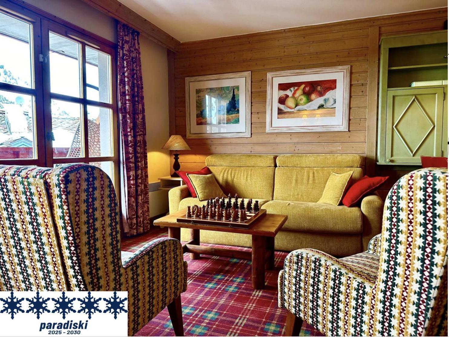 Les Arcs  Arc 1950 - Cozy Apartment With Mountain View מראה חיצוני תמונה