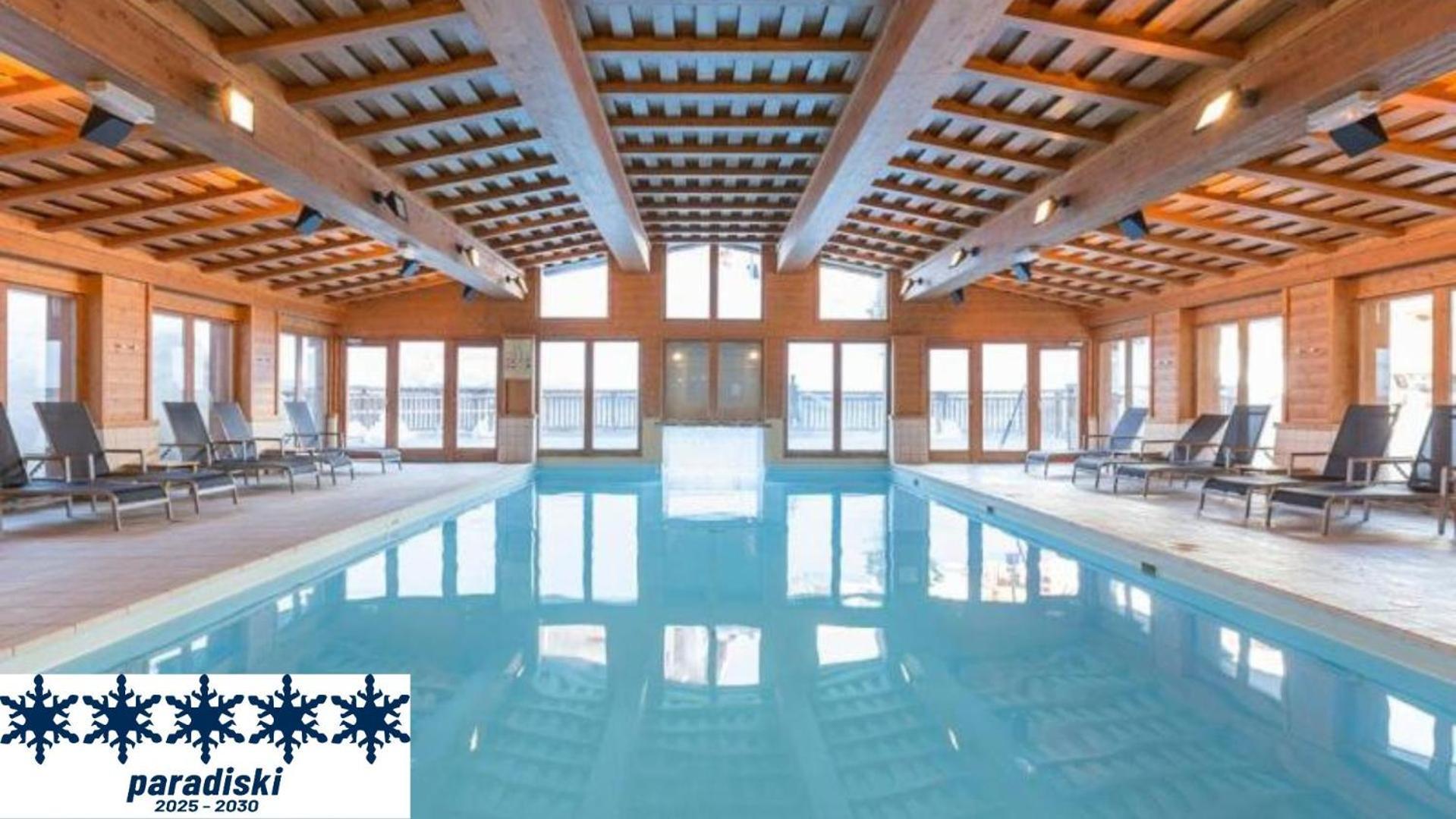 Les Arcs  Arc 1950 - Cozy Apartment With Mountain View מראה חיצוני תמונה