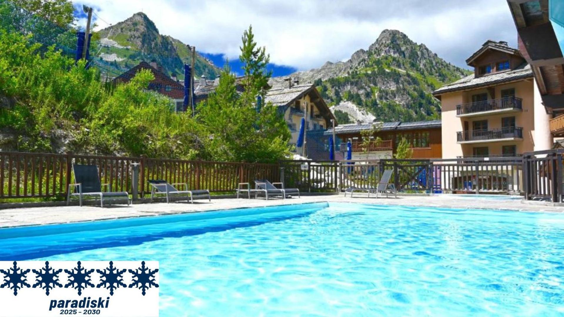 Les Arcs  Arc 1950 - Cozy Apartment With Mountain View מראה חיצוני תמונה
