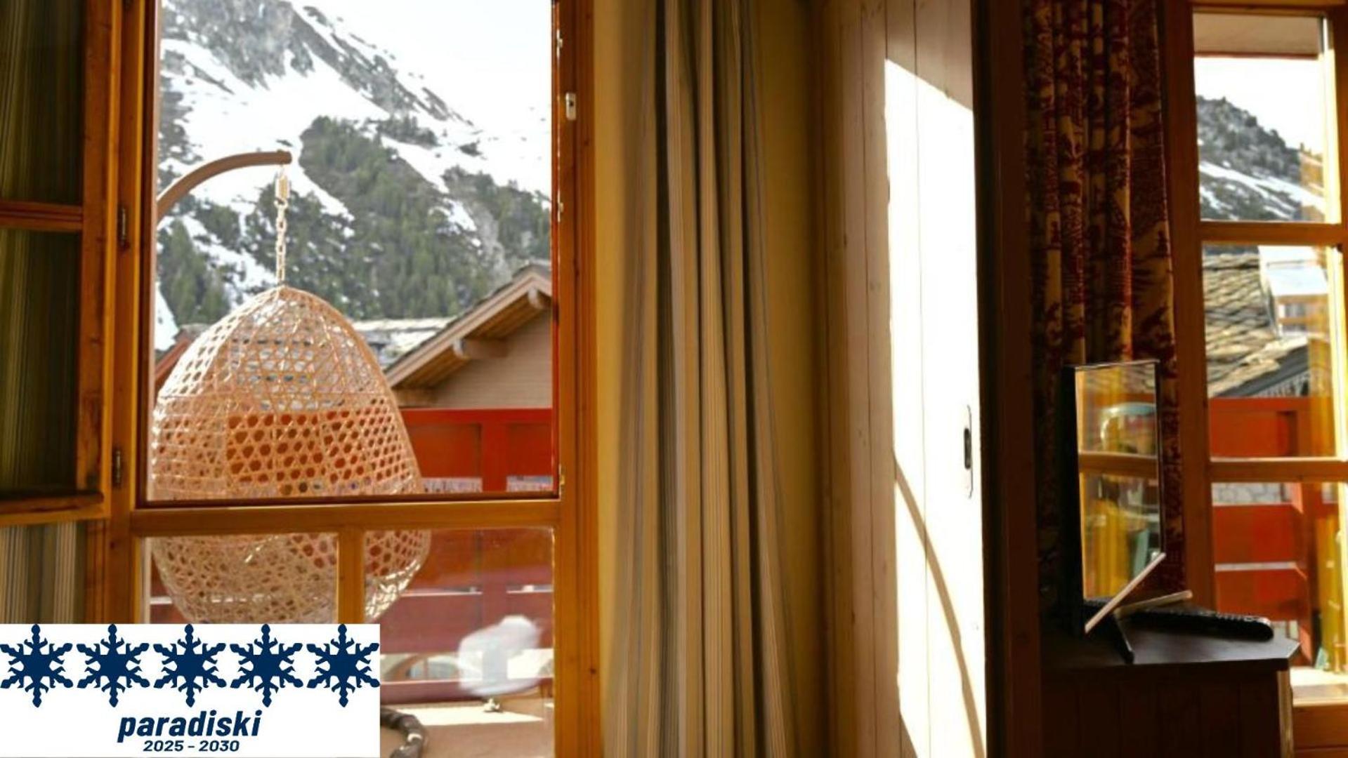 Les Arcs  Arc 1950 - Cozy Apartment With Mountain View מראה חיצוני תמונה
